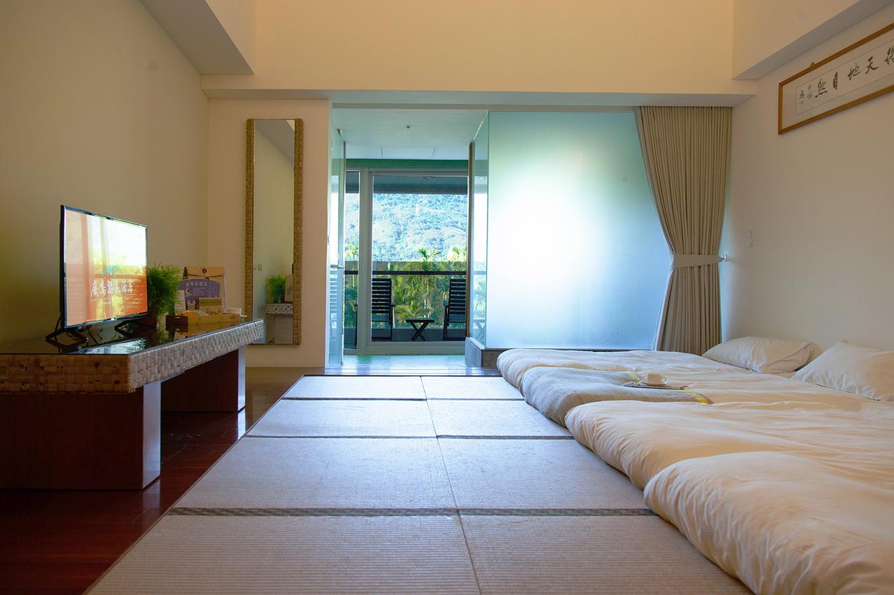 Luminous Hot Spring Resort & Spa Luye Exterior foto