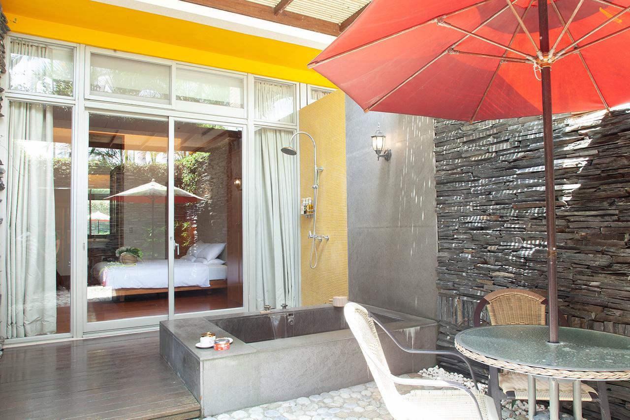 Luminous Hot Spring Resort & Spa Luye Exterior foto
