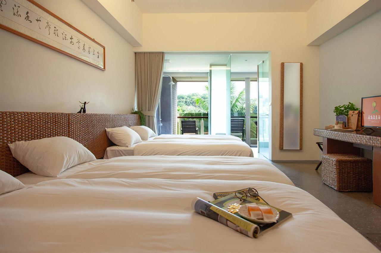 Luminous Hot Spring Resort & Spa Luye Exterior foto