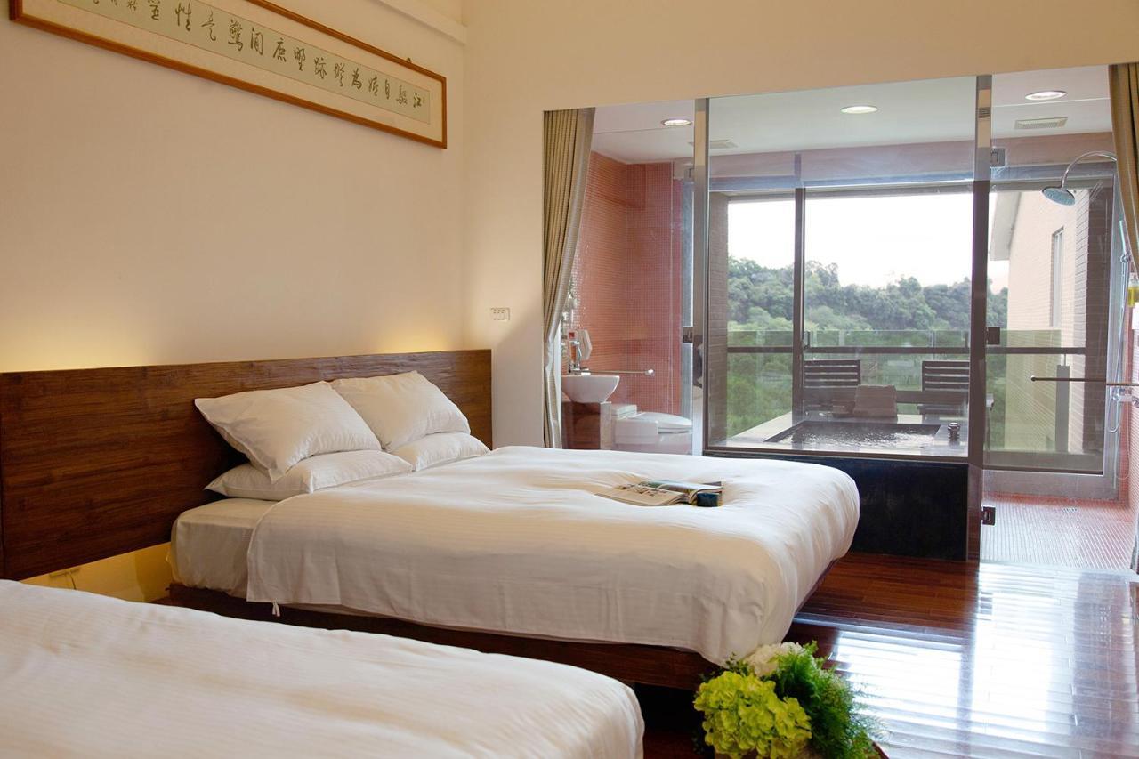 Luminous Hot Spring Resort & Spa Luye Exterior foto